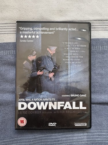Downfall dvd 2005 - downfall, wwii