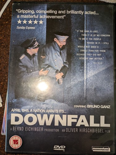 Downfall dvd - downfall,