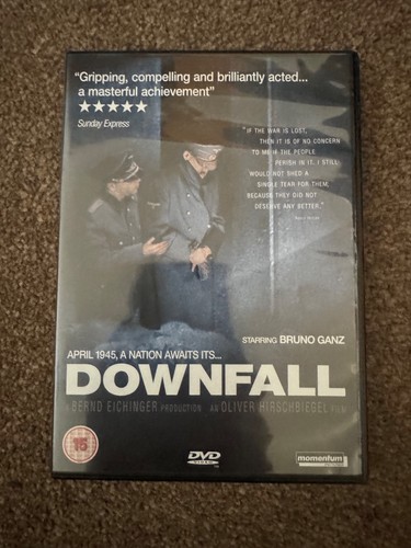 Downfall dvd - downfall,
