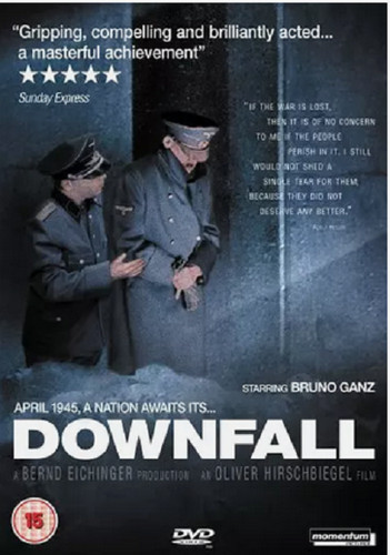 Downfall dvd bruno - dvd, german