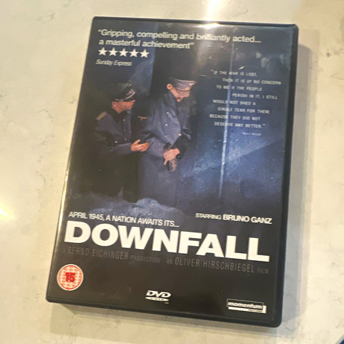 Downfall dvd bruno ganz - downfall, 15