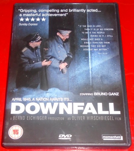 Downfall dvd set 2005 - set,