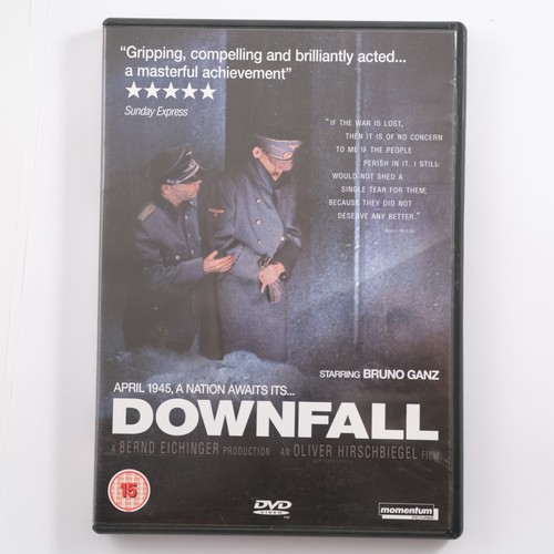 Downfall dvd disc - downfall,