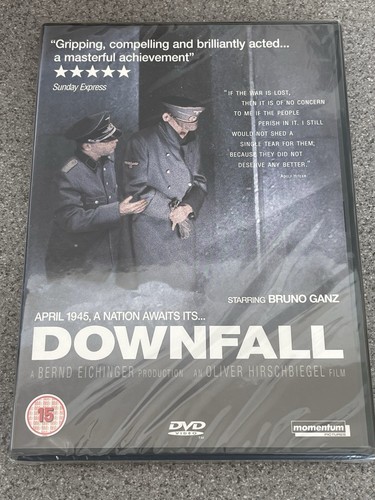 Downfall dvd bruno - downfall,