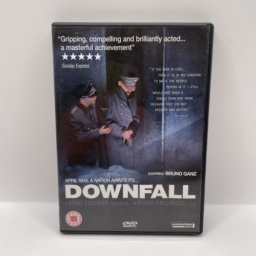 Downfall dvd 2005 - discs,