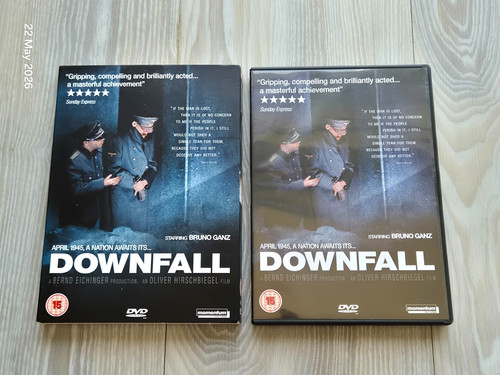 Downfall dvd bruno ganz - ganz, (2