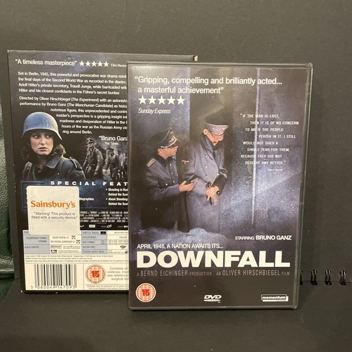 Downfall disc dvd 2006 bruno - downfall,