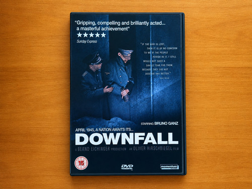 Downfall dvd bruno - downfall, disc