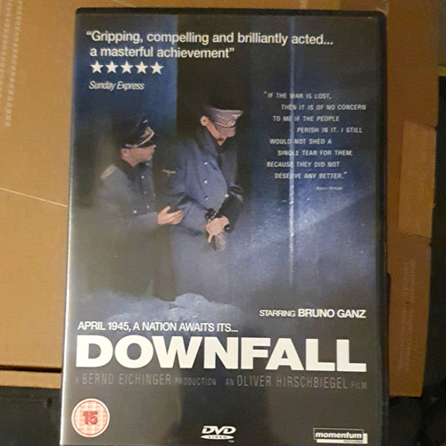 Momentum pictures downfall dvd - momentum,