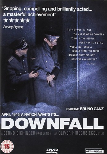 Downfall dvd new - dvd, **new**