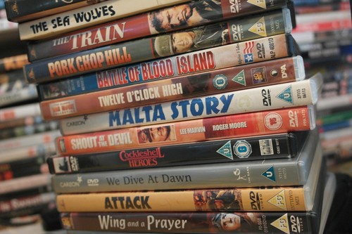 War films documentaries - films, tv