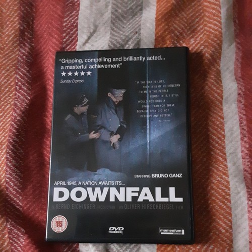 Downfall dvd drama - downfall,