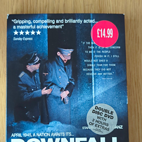 Downfall double disc - downfall,