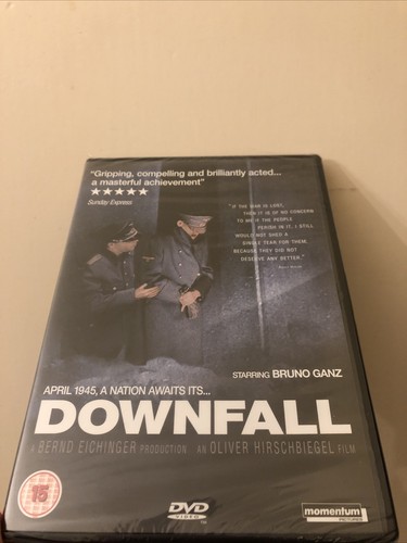 Downfall dvd bruno ganz - bruno,