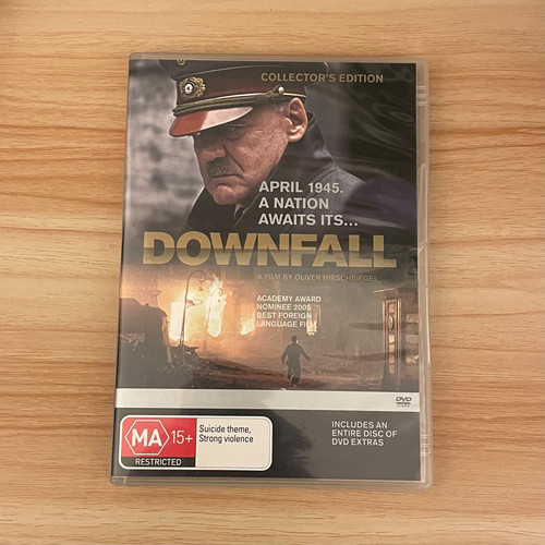 Downfall 2004 dvd collector - dvd, collector's
