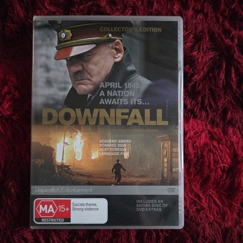 Downfall dvd collector s - downfall, (collector's