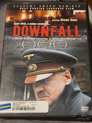 Downfall dvd - downfall, (dvd,