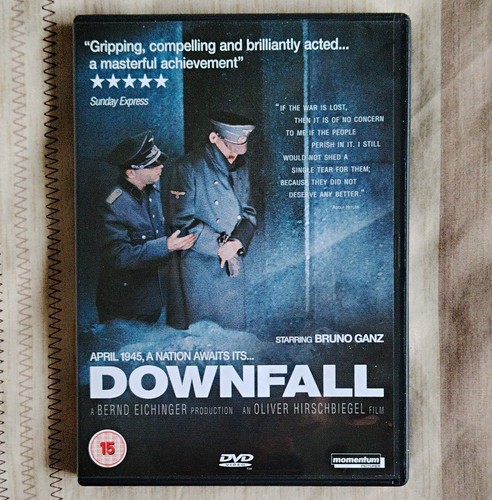 Downfall dvd 2005 bruno - downfall,