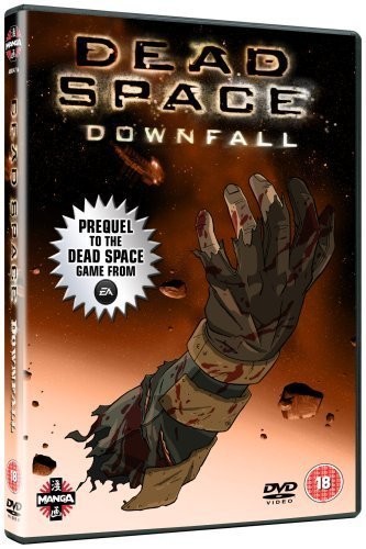 Dead space downfall dvd - space:,