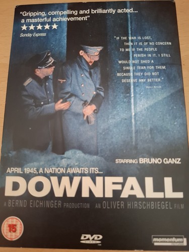 Downfall dvd - downfall,