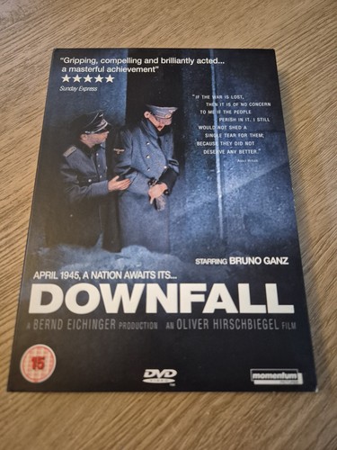 Downfall dvd 2004 starring - dvd,