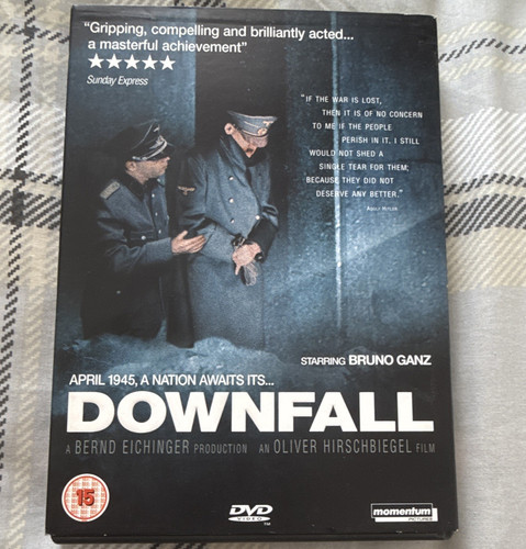 Momentum pictures downfall dvd - pictures,