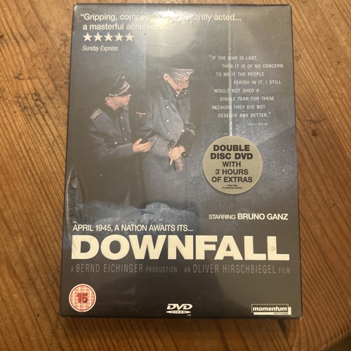 Downfall dvd region brand - 2,