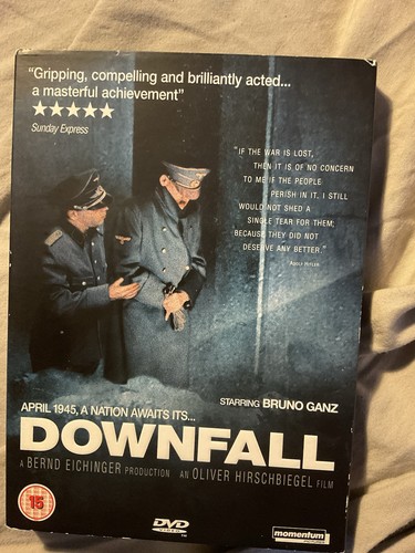 Downfall dvd pre owned - downfall,