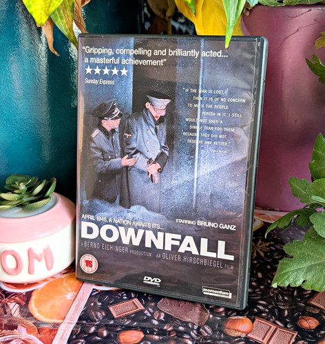 Downfall dvd bruno - ganz, german