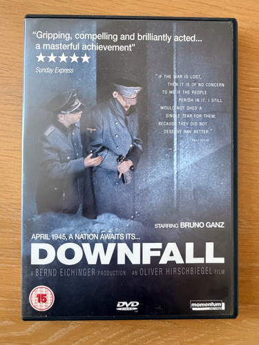 Downfall dvd 2004 bruno - 2004,