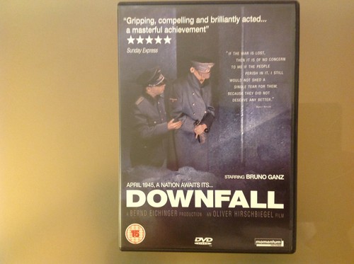 Downfall dvd bruno ganz - bruno,