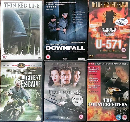 Ww2 war dvd - war, 6